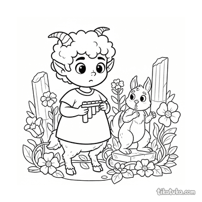 Lost Satyr Boy