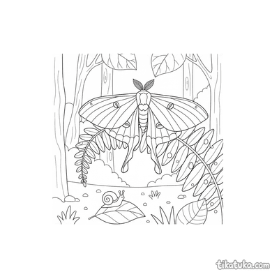 Luna Moth