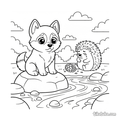 Sadness by the River