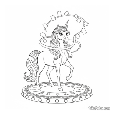 Magical Unicorn Illusionist