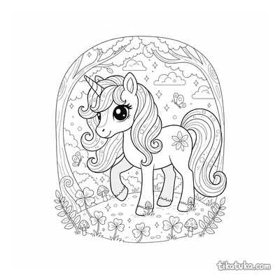 Magical Unicorn Pony