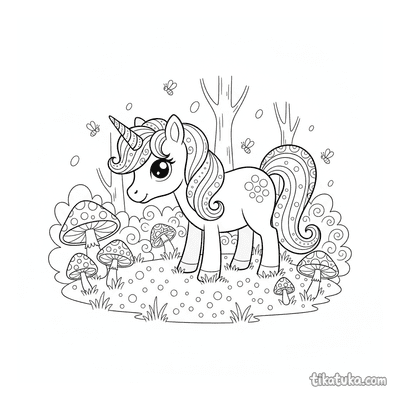 Magical Unicorn Pony