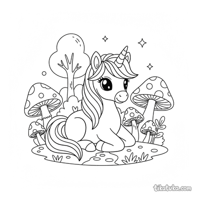 Magical Unicorn Pony