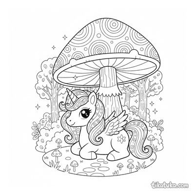 Magical Unicorn Pony