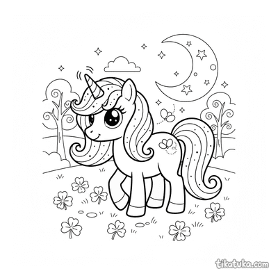 Magical Unicorn Pony