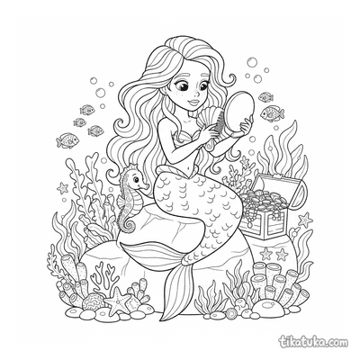 Mermaid Princess