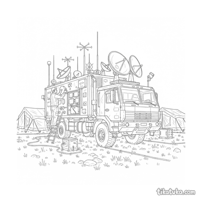 Mobile Command Center Truck