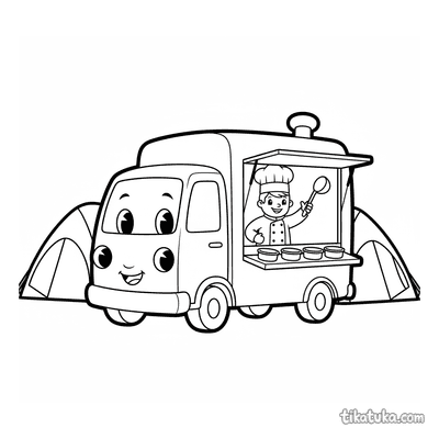 Mobile Field Kitchen