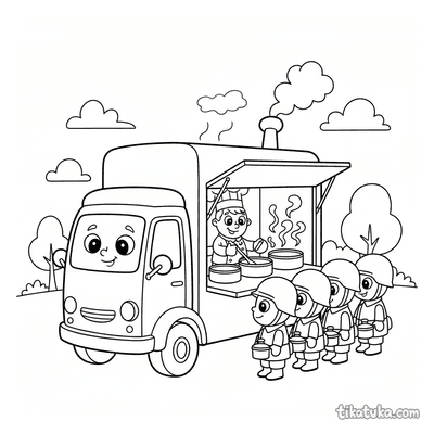 Mobile Kitchen Truck