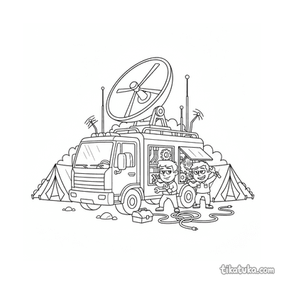 Mobile Radar Truck