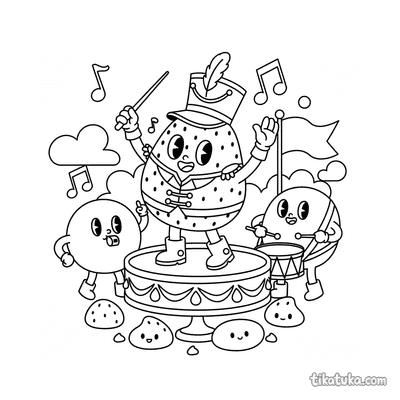 Mochi Marching Band Leader