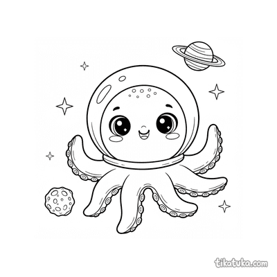 Octopus Bublik Spacewalk
