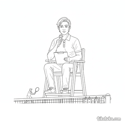 Umpire in the Chair
