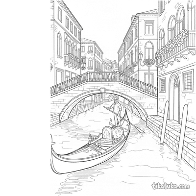 Venetian Gondola