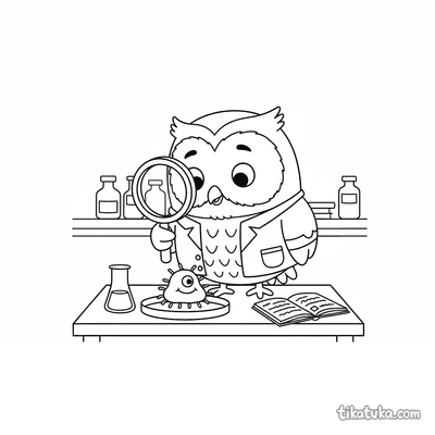 Owl Oof and a Friendly Microbe