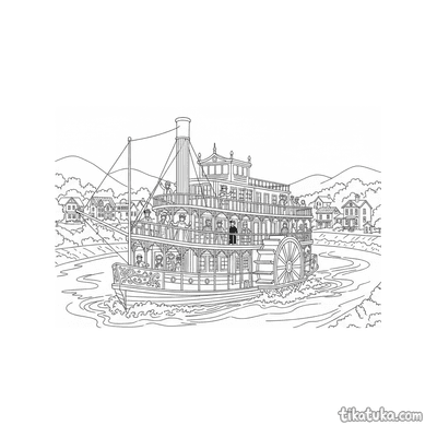 Paddle Steamer