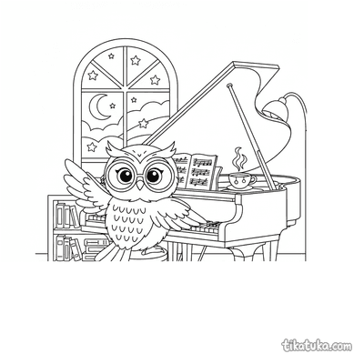 Owl Pianist