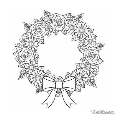 Flower Wreath