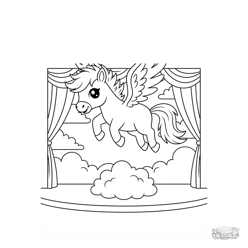 Pegasus Acrobat