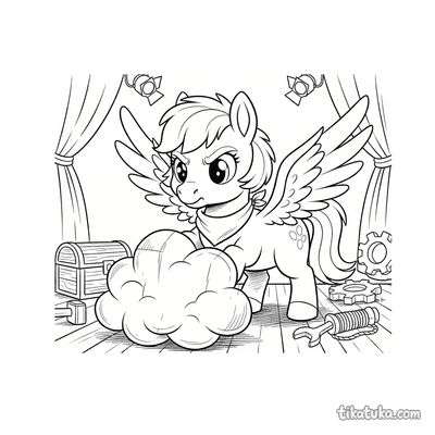 Pegasus Stagehand
