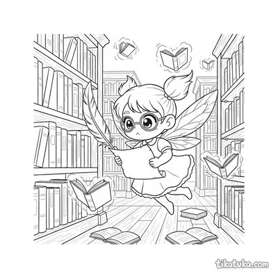 Pixie Librarian