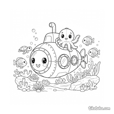 Playful Submarine Taxi