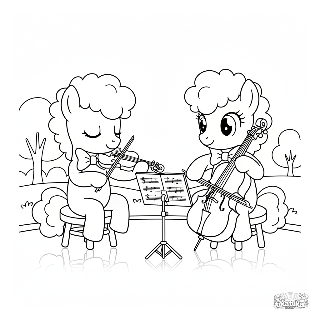 Pony Duet
