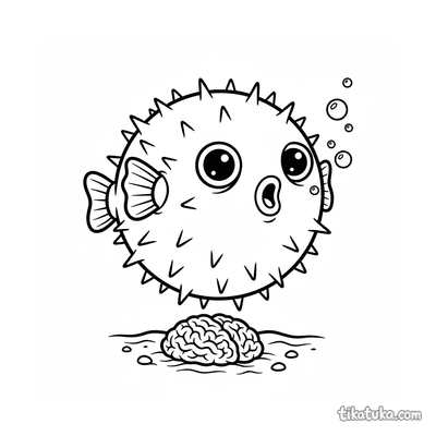Surprised Pufferfish