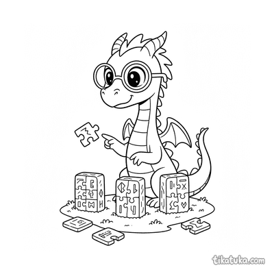 Puzzle Dragon Solving Stone Glyphs