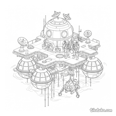 Underwater Research Habitat Platform