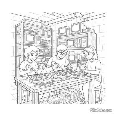 Retro Computer Club Soldering Meetup