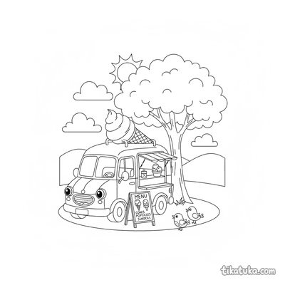 Happy Ice Cream Truck