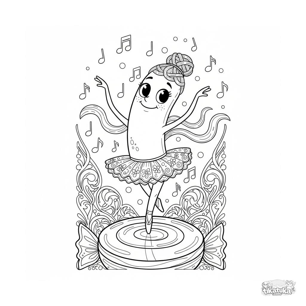 Rod Bacterium Ballet Dancer