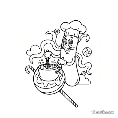 Rod Microbe Chef