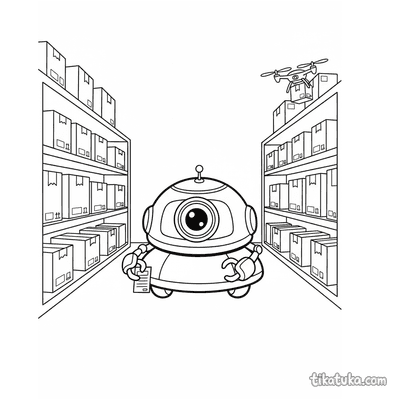 Rolling Inventory Robot