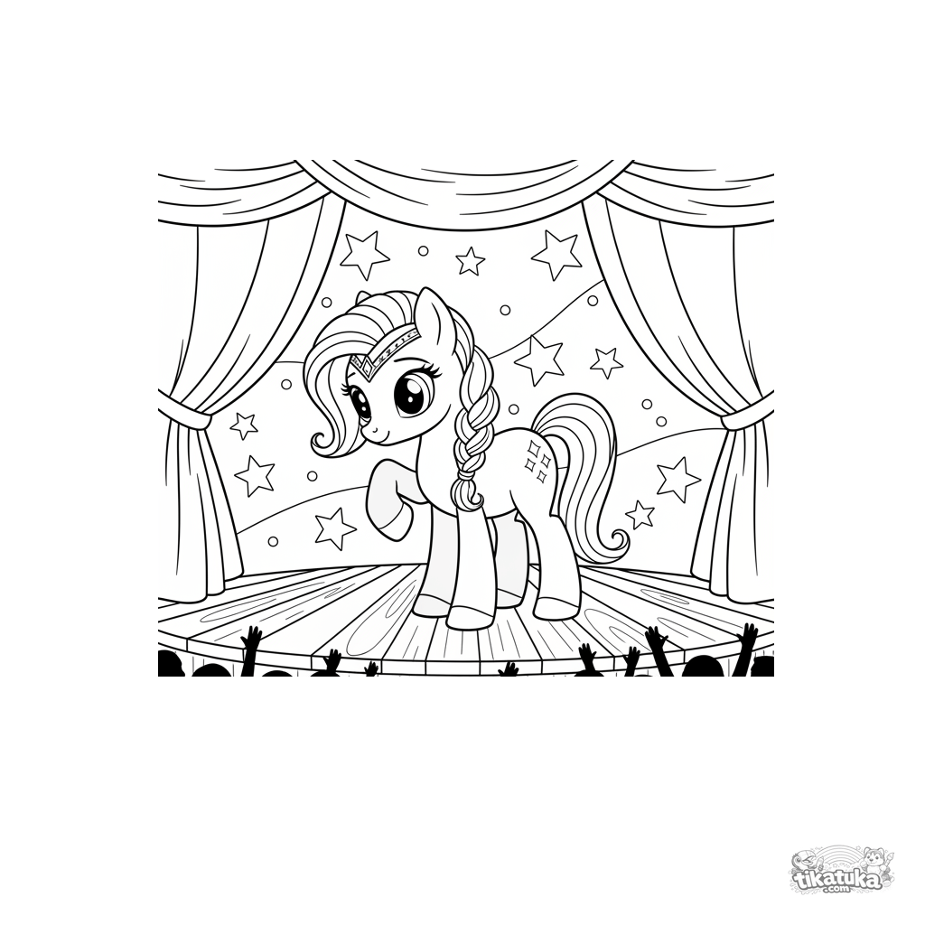 Show Pony on Stage