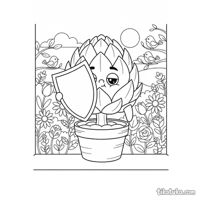 Shy Artichoke