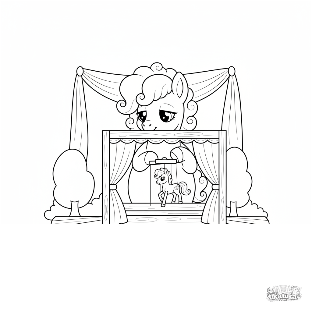 Shy Pony Puppeteer