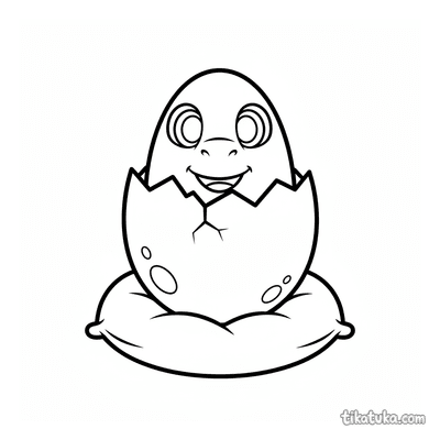 Simple Dinosaur Egg
