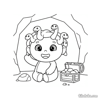 Gorgon for Toddlers
