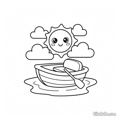 Little Red Rowboat