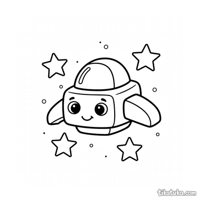 Spaceship Among Stars
