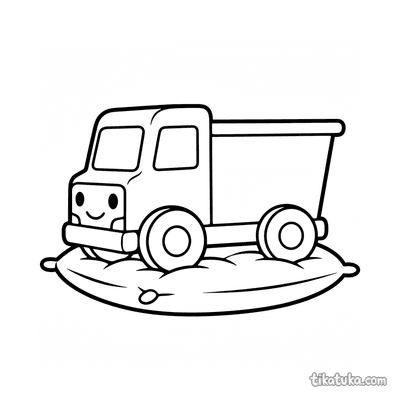 Truck on Cushion