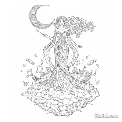 Sky Princess and Starlight Orchestra