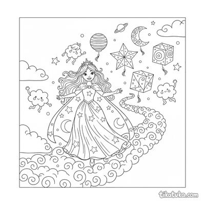 Sky Princess Leading Lantern Parade