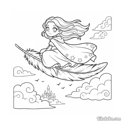 Sky Princess Cloud Rider