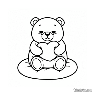 Sleepy Bear Plush