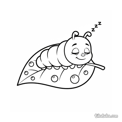 Sleepy Caterpillar