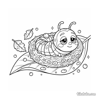 Sleepy Caterpillar