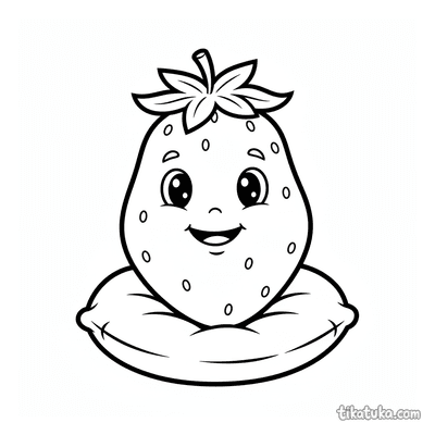 Smiling Strawberry